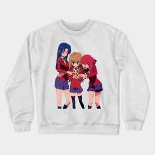 ToraDora Girls Crewneck Sweatshirt